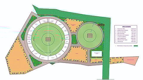 International cricket stadium in kolhapur