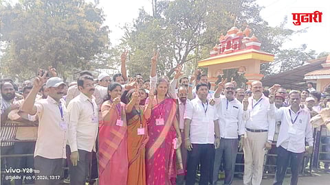 Mangaon Zilla Parishad Election