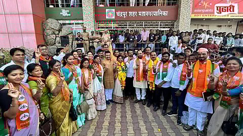 Chandrapur Mayor Election