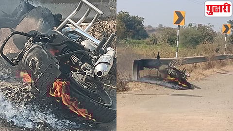 Bullet bike accident