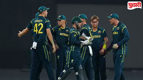T20 World Cup 2026 AUS vs IRE Australia beat Ireland by 67 runs