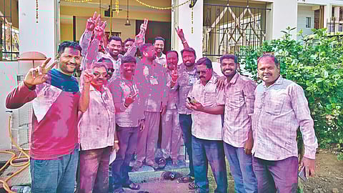 Palus Panchayat Samiti Results