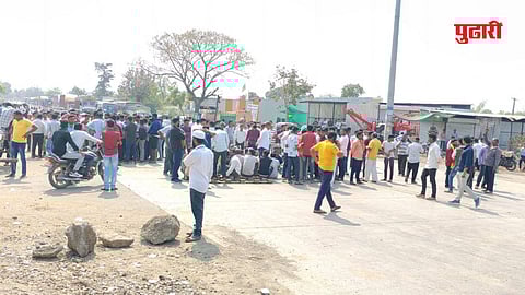 Jalgaon news | पाळधीचा महामार्ग की मृत्यूचा सापळा? भरधाव वेगाने घेतला एकाचा बळी