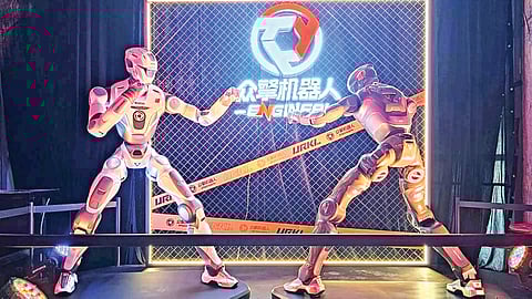 Humanoid Robot Combat League