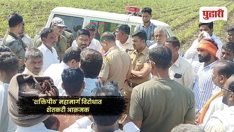 Yavatmal News | 'शक्तिपीठ' महामार्ग विरोधात शेतकरी आक्रमक