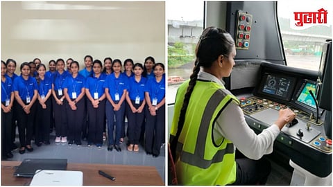 Metro Line 3 Women Pilots