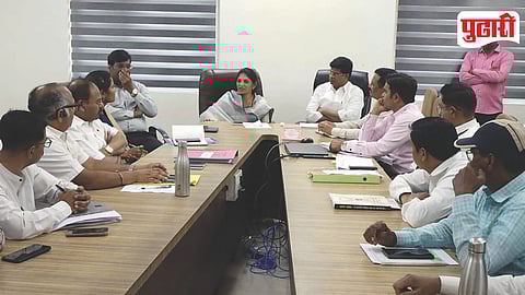 Ahilyanagar Municipal Corporation Meeting