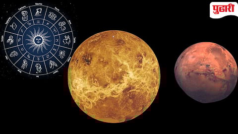 Mars transit 2026| कुंभ राशीत मंगळ-शुक्राची युती; 'धनशक्ती राजयोग' पालटणार 'या' राशींचे नशीब!