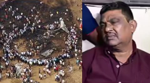 Ajit Pawar Plane Crash