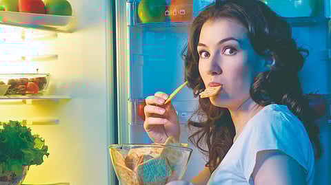 Constant Hunger After Eating