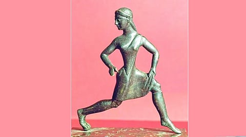 Ancient Olympics Women
