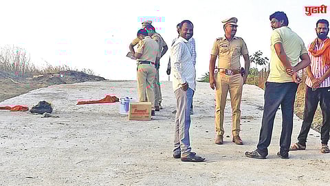 Human skull found near crematorium