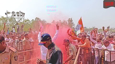 Nilanga Panchayat Samiti BJP control