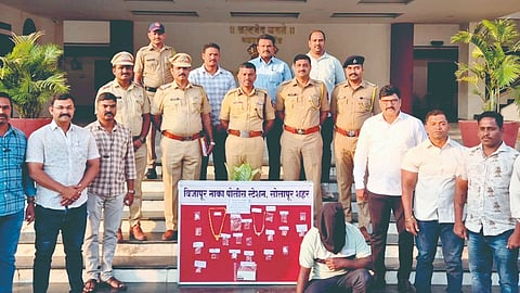 House burglary: घरफोडी उघडकीस; 14 लाखांचा मुद्देमाल हस्तगत