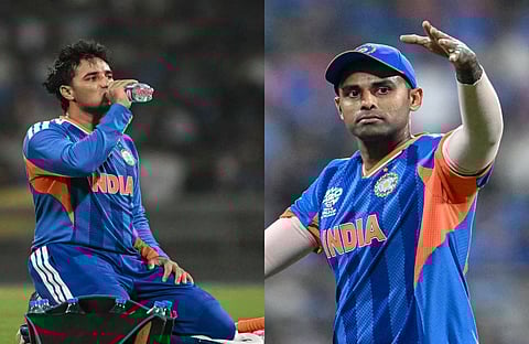 abhishek sharma and suryakumar yadav