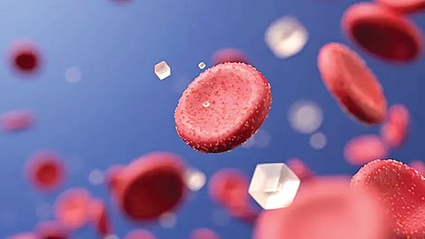 Diabetes treatment gel |