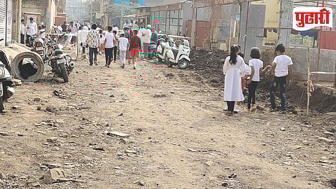 Vikasnagar Road Work Delay