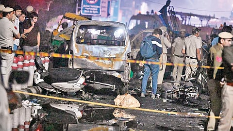 Delhi Red Fort Blast