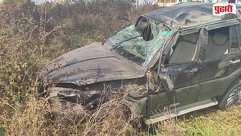 Nanded Sambhajinagar highway accident