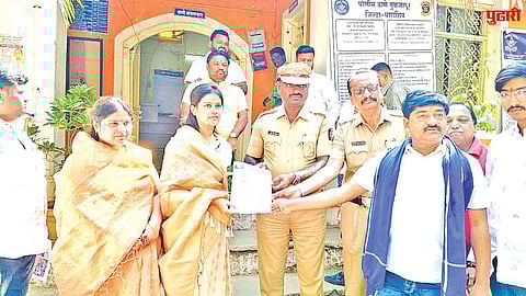 Illegal prostitution in Tuljapur