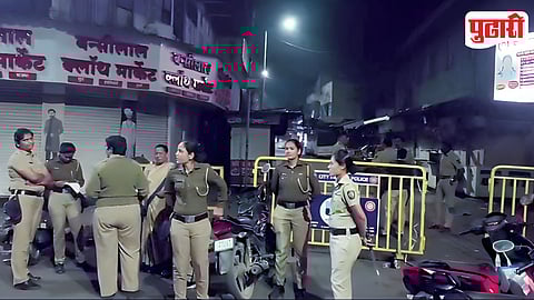 Budhwar Peth Police Raid