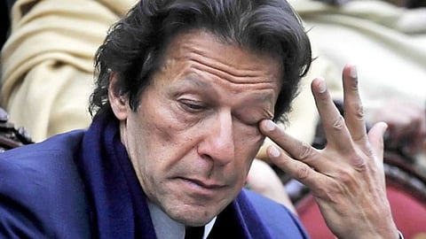 Imran Khan vision loss