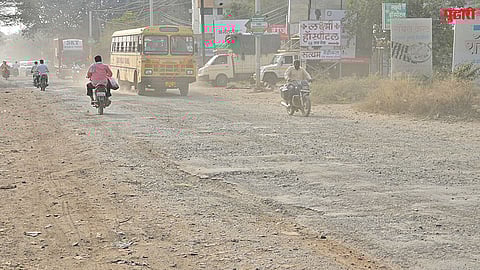 Dharashiv Dust pollution