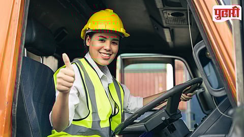 Women Transport Driver