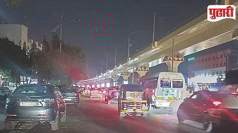 Dapodi Faugewadi Traffic