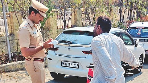 Road safety enforcement drive