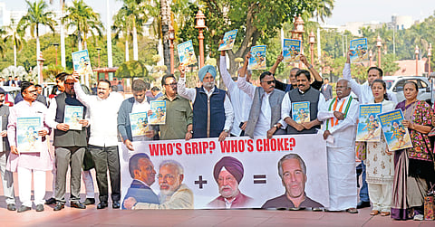 Hardeep Puri Resignation Demand