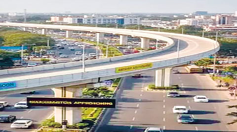 Shivaji Pool Tawde Hotel Flyover |