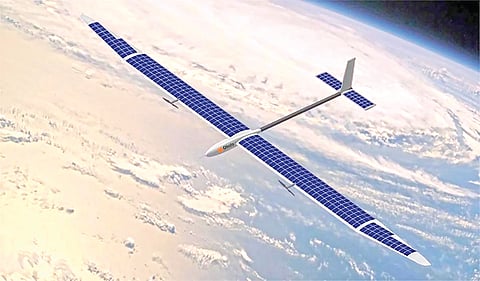 HAPS surveillance aircraft |