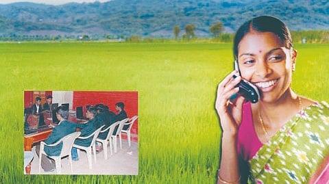 Bengaluru Rayat call center