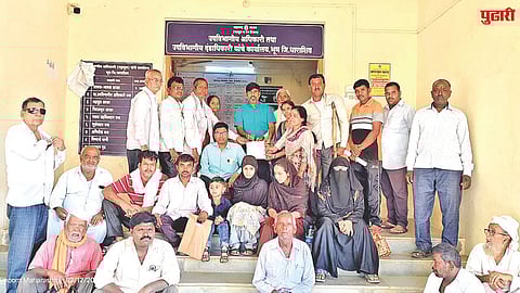 Divyang protest for justice