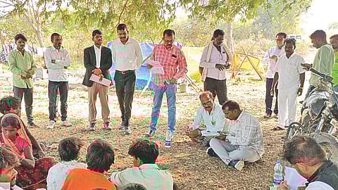 Labour rescue operation