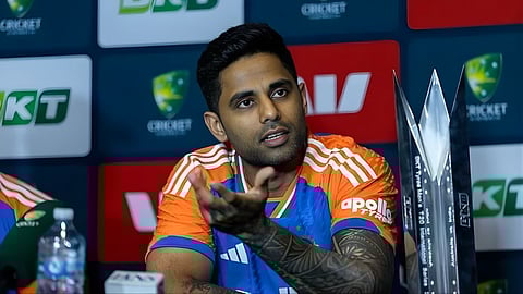 India vs Pakistan | हँडशेक...कोलंबोतील खेळपट्टी.. : भारत-पाक हायव्होल्टेज सामन्याआधी सूर्यकुमारने उत्तरांनी जिंकली मने