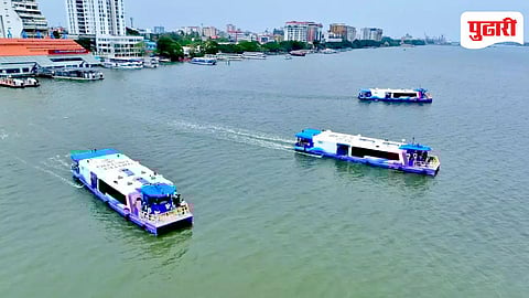 Mumbai Water Metro Project
