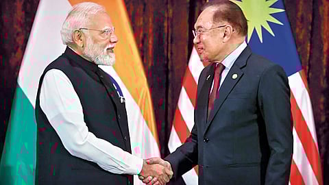 Narendra Modi Malaysia visit