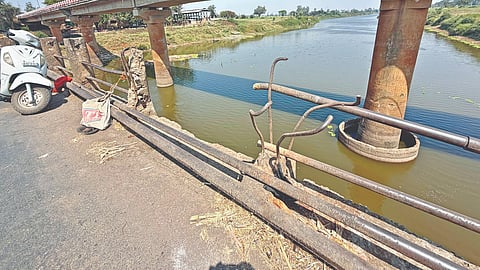 Panchganga river bridge