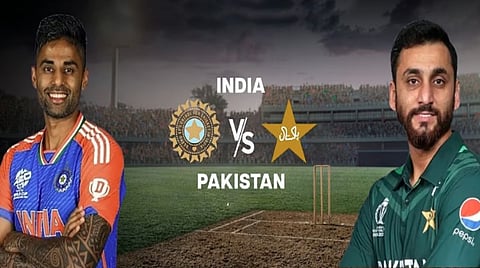India vs Pakistan match