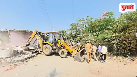 Boisar Tribal Land Encroachment