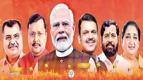 BJP Maharashtra politics |