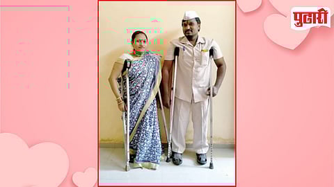 Valentine Special Disabled Couple Inspiration