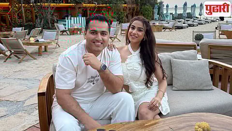 Himanshu Adlakha and Nikita