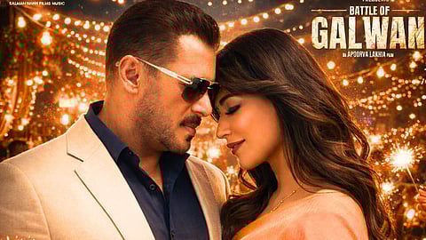 image of salman khan - chitrangda singh