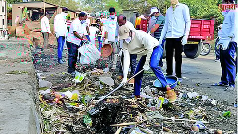 Mahashivratri cleanliness drive
