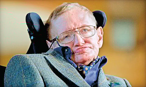 Scientist Stephen Hawking |