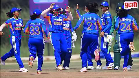 IND vs PAK : भारताचा पाकिस्तानवर ८ विकेट्स राखून दणदणीत विजय; टीम इंडियाच्या रणरागिणींचा बँकॉकमध्ये डंका