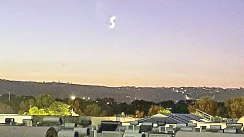 Australia mysterious light |